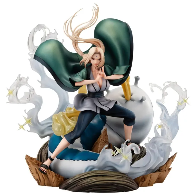 Naruto Gals - Tsunade Statue / Ver. 3: MegaHouse
