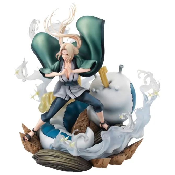 Naruto Gals - Tsunade Statue / Ver. 3: MegaHouse