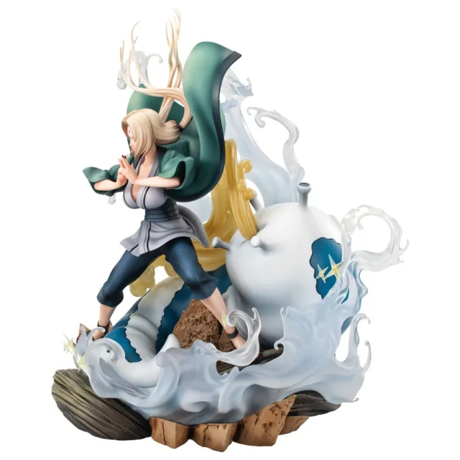 Naruto Gals - Tsunade Statue / Ver. 3: MegaHouse