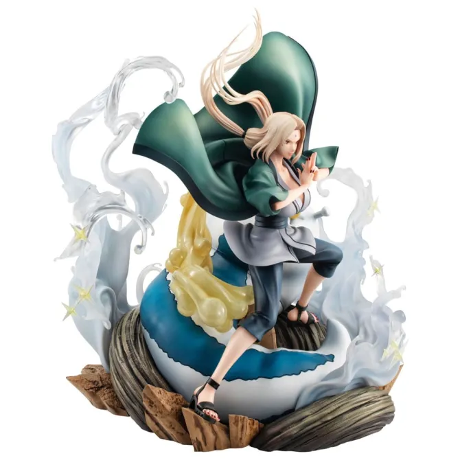 Naruto Gals - Tsunade Statue / Ver. 3: MegaHouse