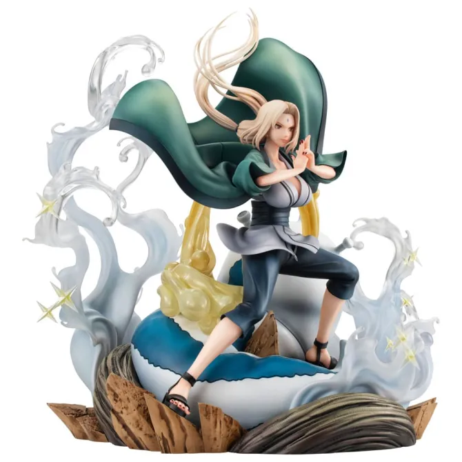 Naruto Gals - Tsunade Statue / Ver. 3: MegaHouse