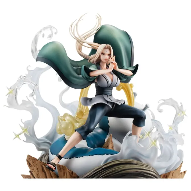 Naruto Gals - Tsunade Statue / Ver. 3: MegaHouse