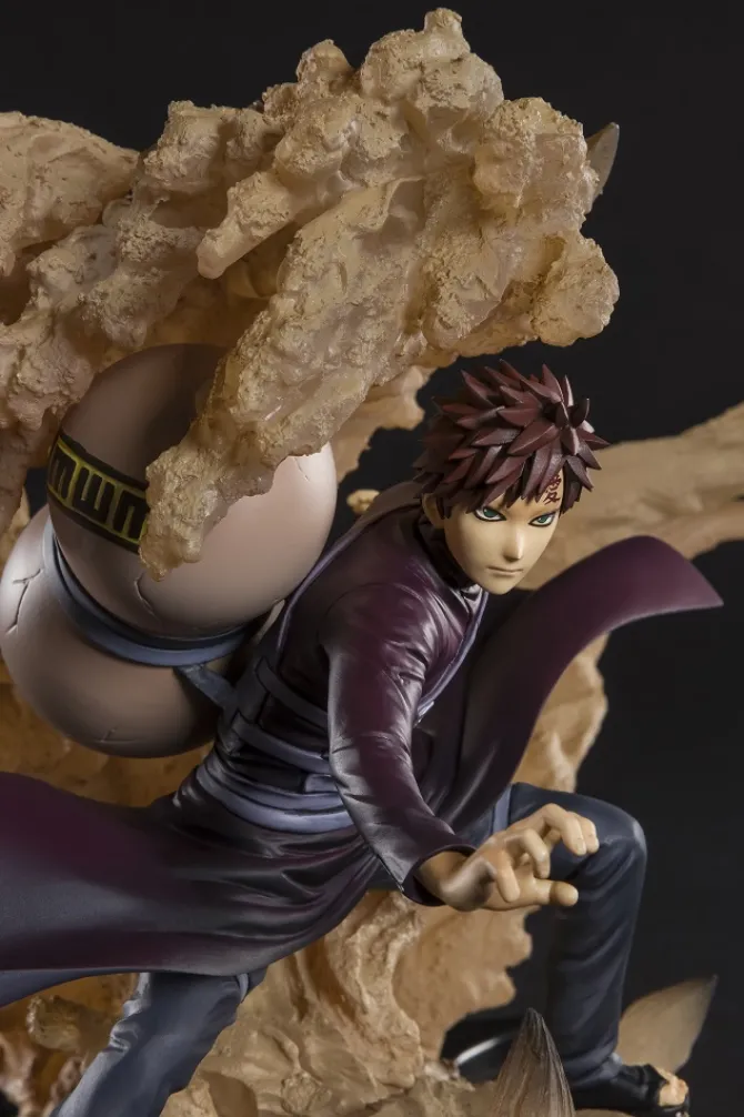 Naruto Shippuden - Gaara Statue / FiguartsZERO - Kizuna Relation: Tamashii Nations