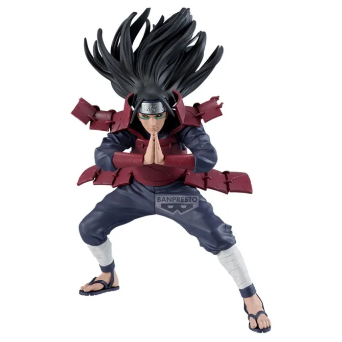 Naruto Shippuden - Hashirama Senju Figur / Vibration Stars: Bapresto
