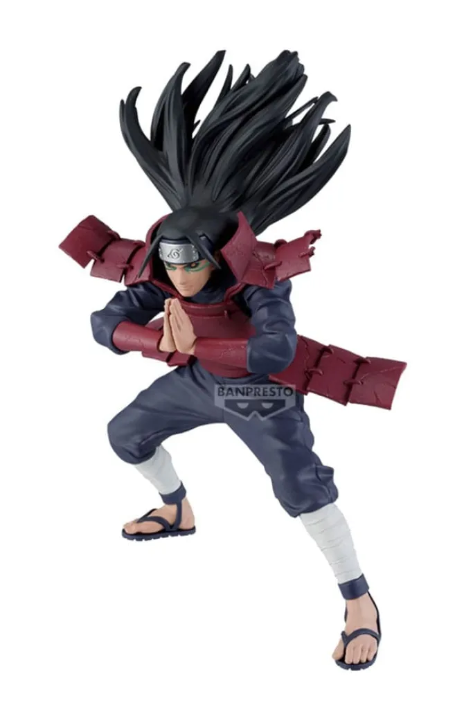 Naruto Shippuden - Hashirama Senju Figur / Vibration Stars: Bapresto