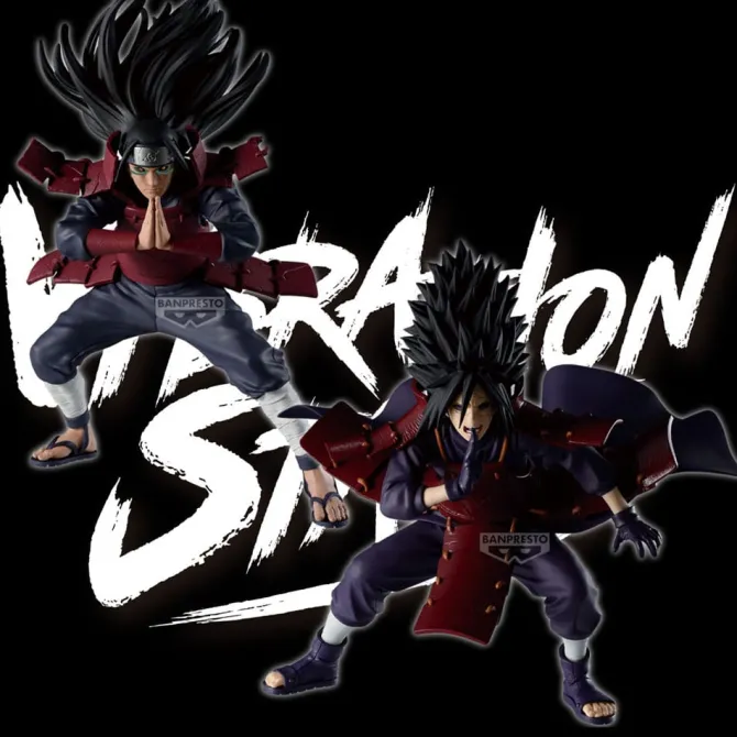 Naruto Shippuden - Hashirama Senju Figur / Vibration Stars: Bapresto