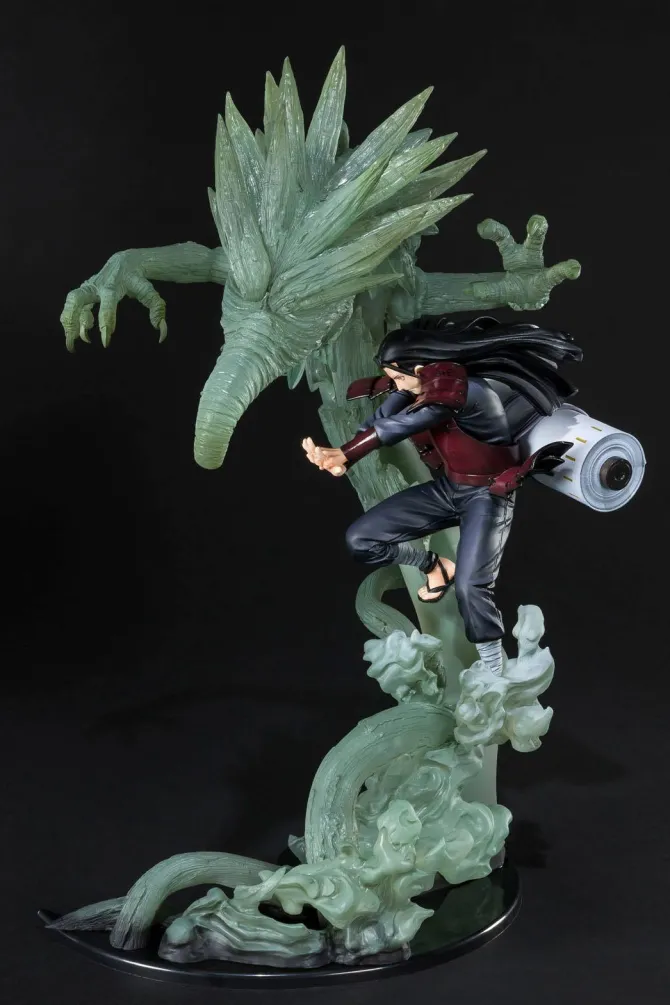 Naruto Shippuden - Hashirama Senju Statue / Kizuna Relation - Wood Dragon: Tamashii Nation