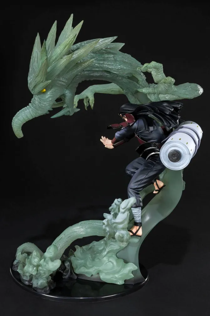 Naruto Shippuden - Hashirama Senju Statue / Kizuna Relation - Wood Dragon: Tamashii Nation