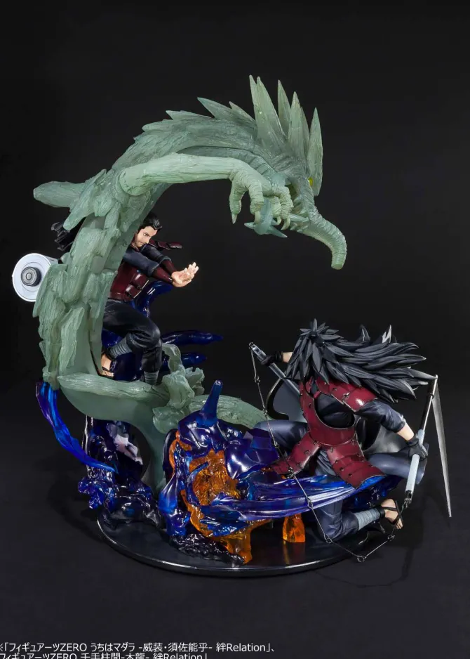 Naruto Shippuden - Hashirama Senju Statue / Kizuna Relation - Wood Dragon: Tamashii Nation