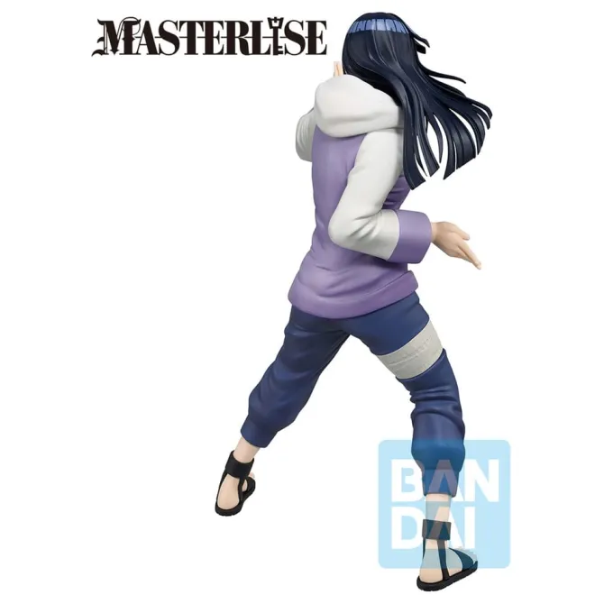 Naruto Shippuden - Hinata Hyuga Statue / Ichibansho - Masterlise: Banpresto