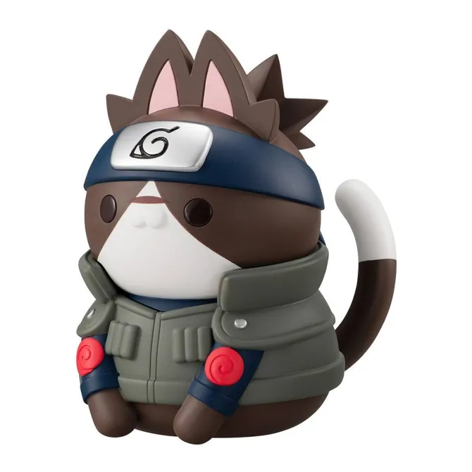 Naruto Shippuden - Iruka Umino Figur / The Big Nyaruto Series: MegaHouse