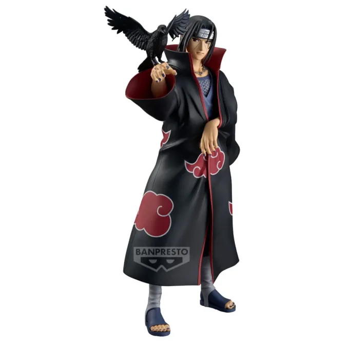 Naruto Shippuden - Itachi Uchiha Figur / Grandista - Special Edition: Bapresto