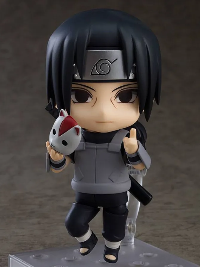 Naruto Shippuden - Itachi Uchiha Nendoroid / Anbu Black Ops Version: Good Smile Company