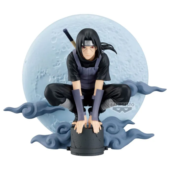 Naruto Shippuden - Itachi Uchiha Figur / Memorable Saga Special: Banpresto