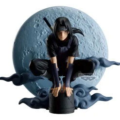 Naruto Shippuden - Itachi Uchiha Figur / Memorable Saga Special: Banpresto
