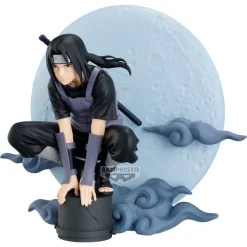 Naruto Shippuden - Itachi Uchiha Figur / Memorable Saga Special: Banpresto