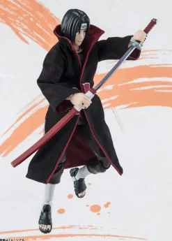 Naruto Shippuden - Itachi Uchiha Actionfigur / S.H.Figuarts - NarutoP99 Edition: Tamashii Nations