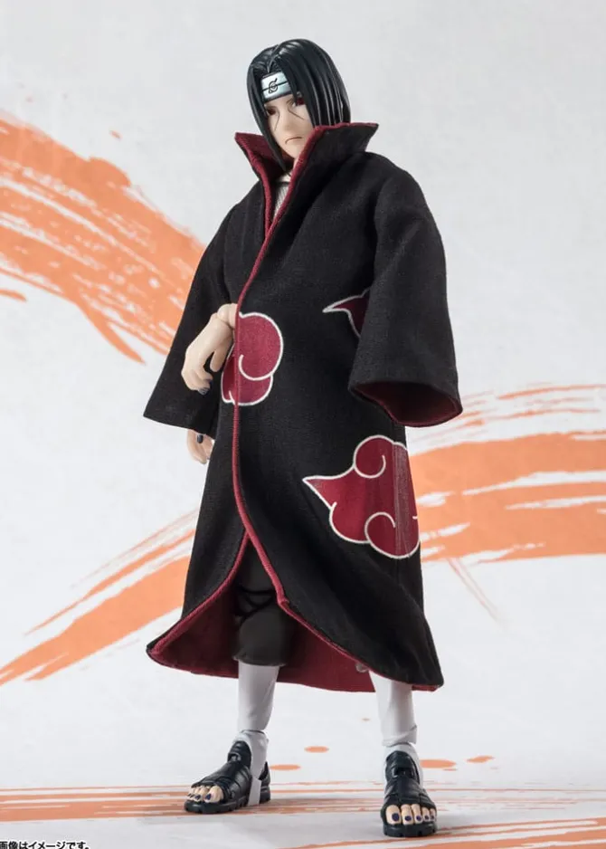 Naruto Shippuden - Itachi Uchiha Actionfigur / S.H.Figuarts - NarutoP99 Edition: Tamashii Nations