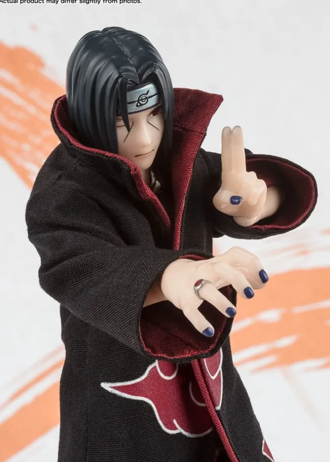 Naruto Shippuden - Itachi Uchiha Actionfigur / S.H.Figuarts - NarutoP99 Edition: Tamashii Nations