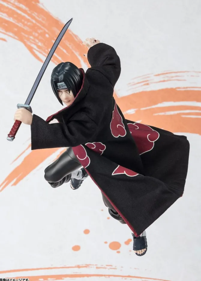 Naruto Shippuden - Itachi Uchiha Actionfigur / S.H.Figuarts - NarutoP99 Edition: Tamashii Nations