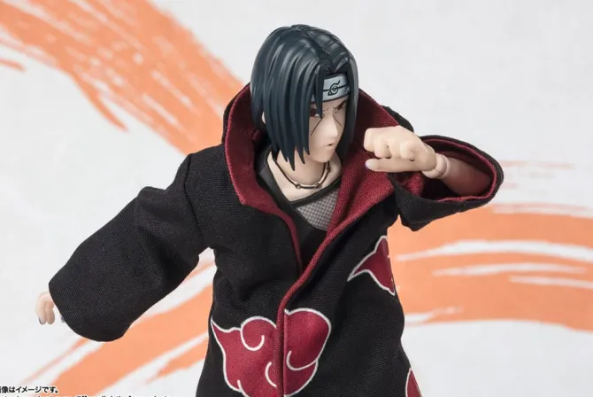 Naruto Shippuden - Itachi Uchiha Actionfigur / S.H.Figuarts - NarutoP99 Edition: Tamashii Nations