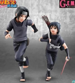 Naruto Shippuden - Itachi & Sasuke Uchiha Statue - G.E.M.: MegaHouse