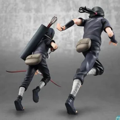Naruto Shippuden - Itachi & Sasuke Uchiha Statue - G.E.M.: MegaHouse