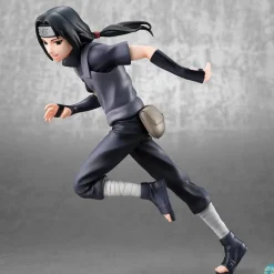 Naruto Shippuden - Itachi & Sasuke Uchiha Statue - G.E.M.: MegaHouse