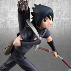 Naruto Shippuden - Itachi & Sasuke Uchiha Statue - G.E.M.: MegaHouse
