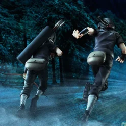 Naruto Shippuden - Itachi & Sasuke Uchiha Statue - G.E.M.: MegaHouse