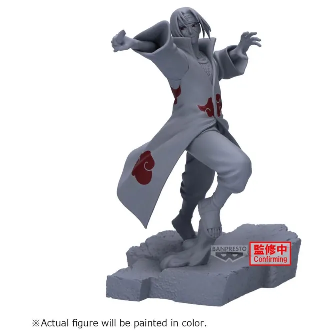 Naruto Shippuden - Itachi Uchiha Figur / Combination Battle: Banpresto