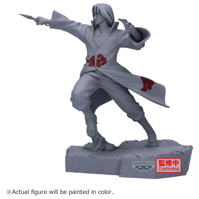 Naruto Shippuden - Itachi Uchiha Figur / Combination Battle: Banpresto