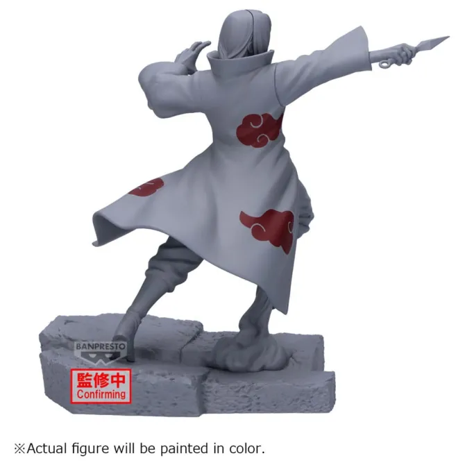 Naruto Shippuden - Itachi Uchiha Figur / Combination Battle: Banpresto