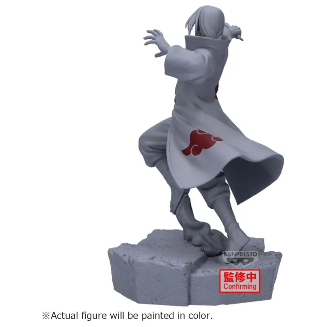 Naruto Shippuden - Itachi Uchiha Figur / Combination Battle: Banpresto