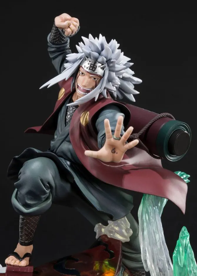 Naruto Shippuden - Jiraiya Statue / FiguartsZERO - Kizuna Relation: Tamashii Nations