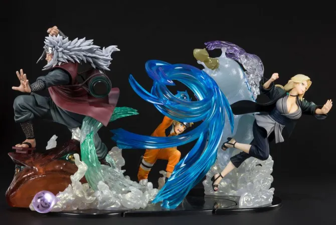 Naruto Shippuden - Jiraiya Statue / FiguartsZERO - Kizuna Relation: Tamashii Nations