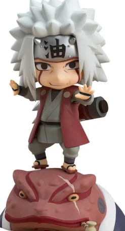 Naruto Shippuden - Jiraiya & Gamabunta Set Nendoroid [NEUAUFLAGE]: Good Smile Company