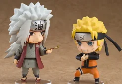 Naruto Shippuden - Jiraiya & Gamabunta Set Nendoroid [NEUAUFLAGE]: Good Smile Company