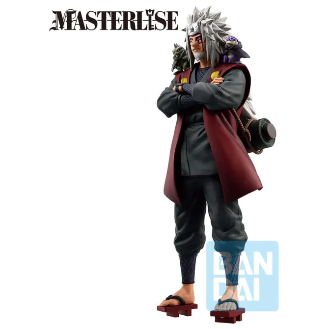 Naruto Shippuden - Jiraiya Statue / Ichibansho - Masterlise: Banpresto