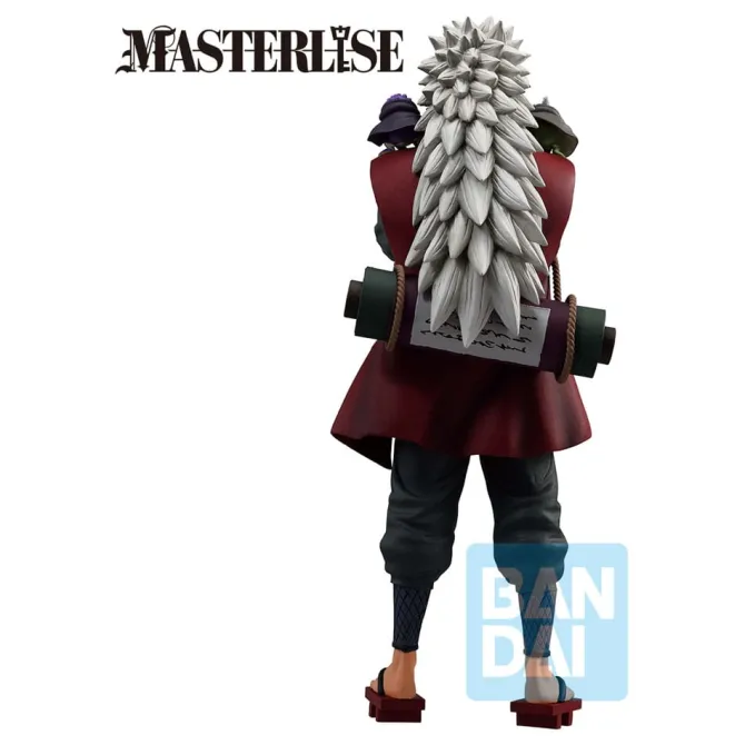 Naruto Shippuden - Jiraiya Statue / Ichibansho - Masterlise: Banpresto