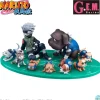Naruto Shippuden - Kakashi & Ninken Ninja Dog Set: MegaHouse
