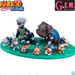 Naruto Shippuden - Kakashi & Ninken Ninja Dog Set: MegaHouse