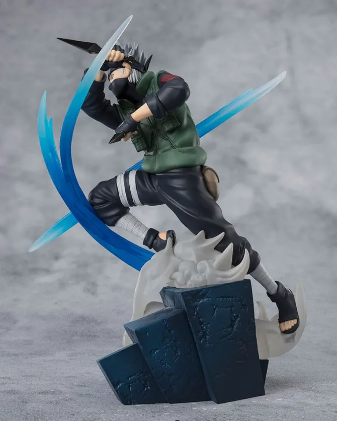 Naruto Shippuden - Kakashi Hatake Statue / FiguartsZERO - Extra Battle: Tamashii Nations