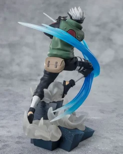 Naruto Shippuden - Kakashi Hatake Statue / FiguartsZERO - Extra Battle: Tamashii Nations