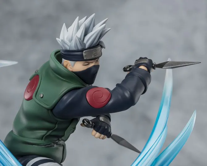 Naruto Shippuden - Kakashi Hatake Statue / FiguartsZERO - Extra Battle: Tamashii Nations