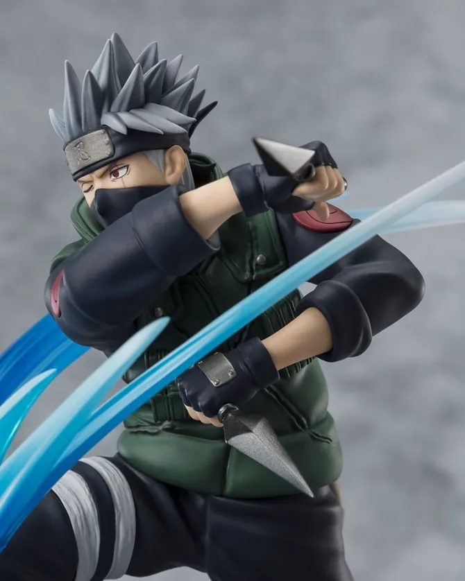 Naruto Shippuden - Kakashi Hatake Statue / FiguartsZERO - Extra Battle: Tamashii Nations