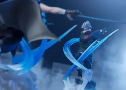Naruto Shippuden - Kakashi Hatake Statue / FiguartsZERO - Extra Battle: Tamashii Nations