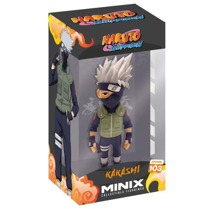 Naruto Shippuden - Kakashi Minix Figur: Minix