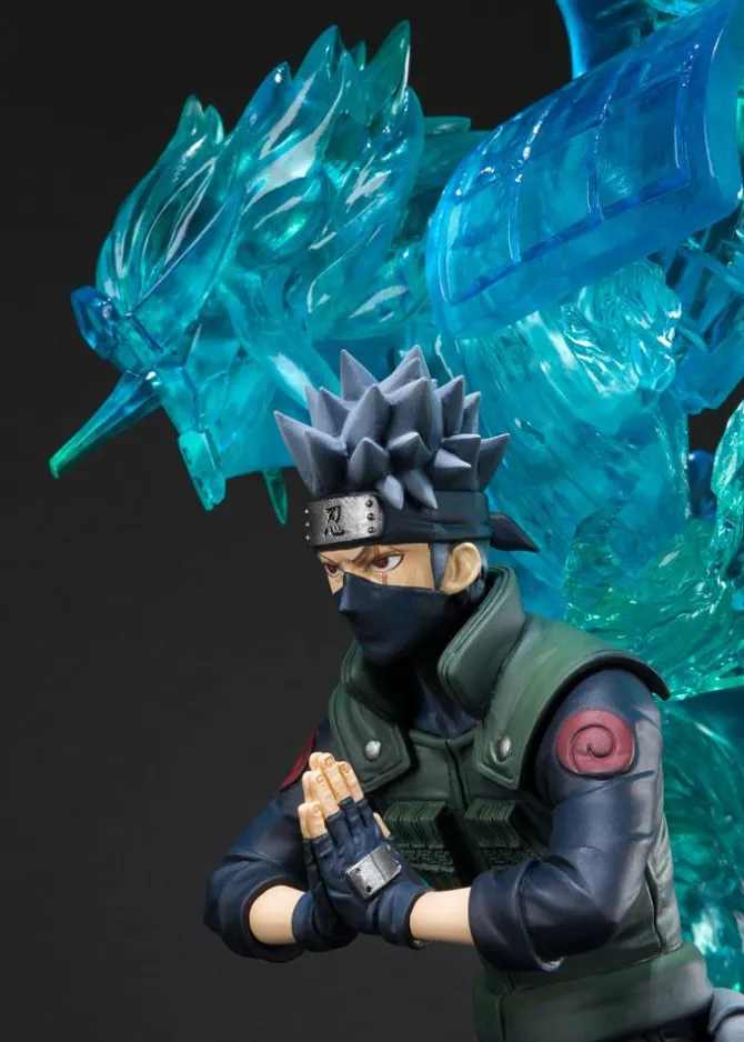 Naruto Shippuden - Kakashi Hatake Statue / FiguartsZERO - Susanoo: Bandai