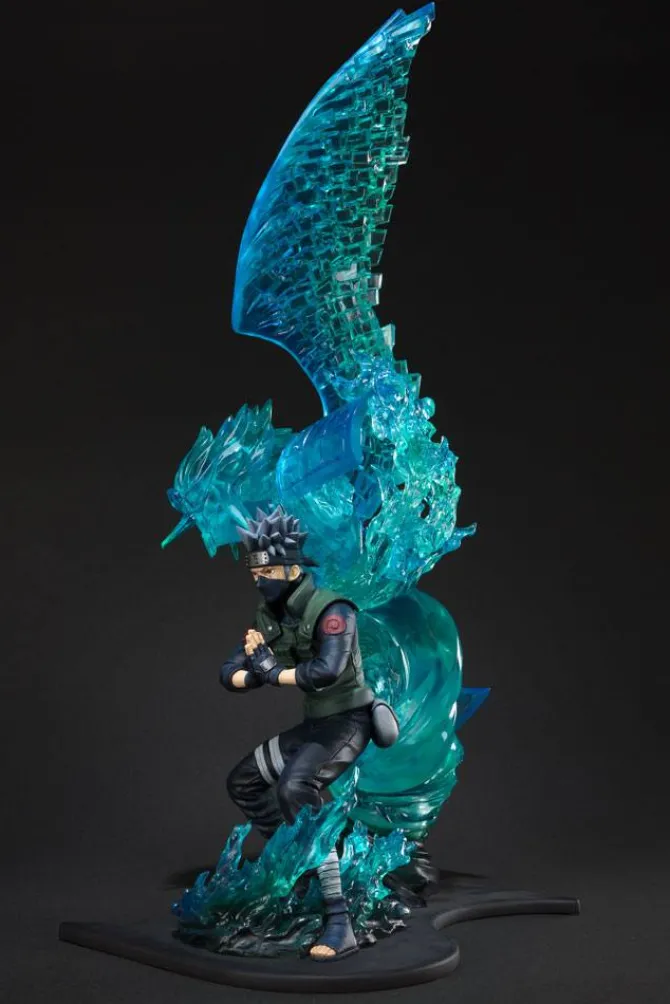 Naruto Shippuden - Kakashi Hatake Statue / FiguartsZERO - Susanoo: Bandai